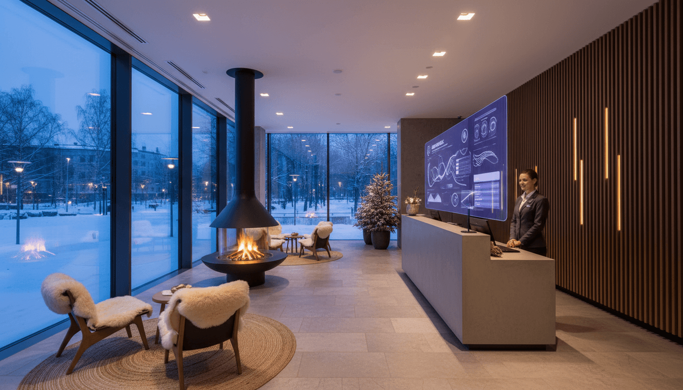 Featured image for AI hotellinduses: miks raha liigub “turvalistele”