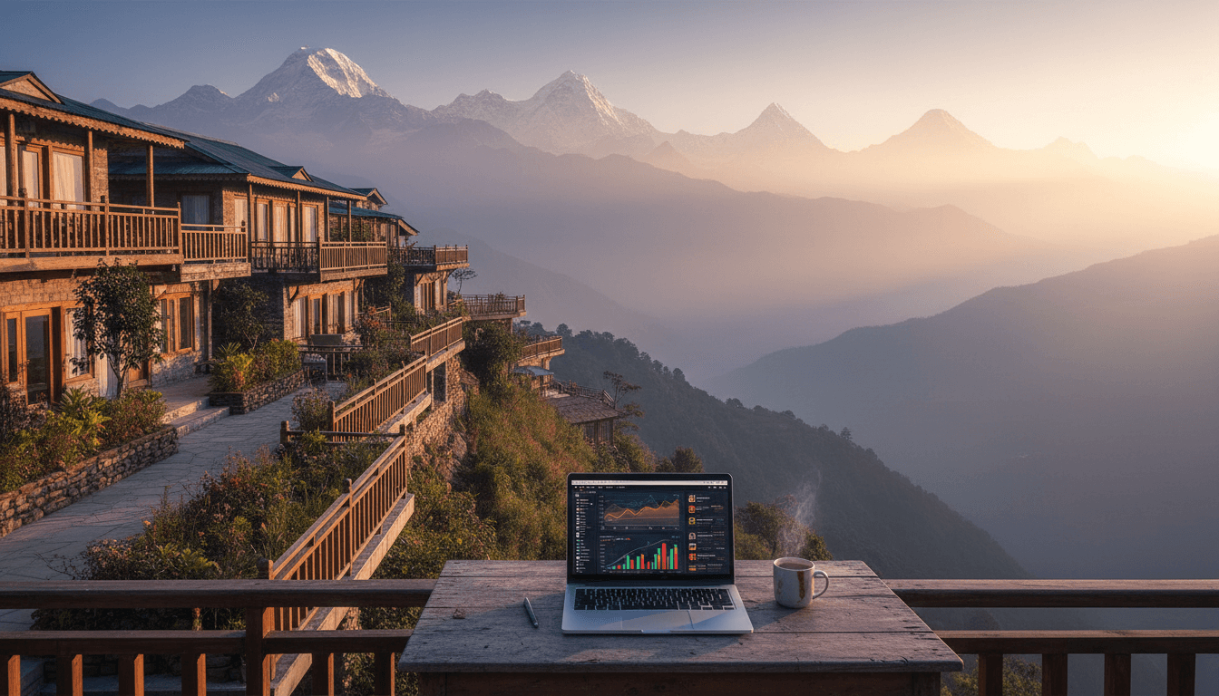 Featured image for AI-turundus uue hotelli avamisel: õppetunnid Nepalist