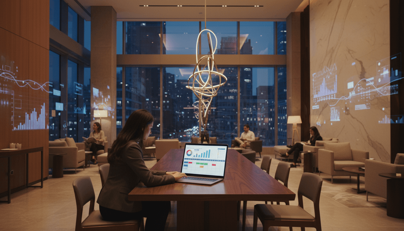 Featured image for AI turundus uue hotelli avamisel: praktiline plaan