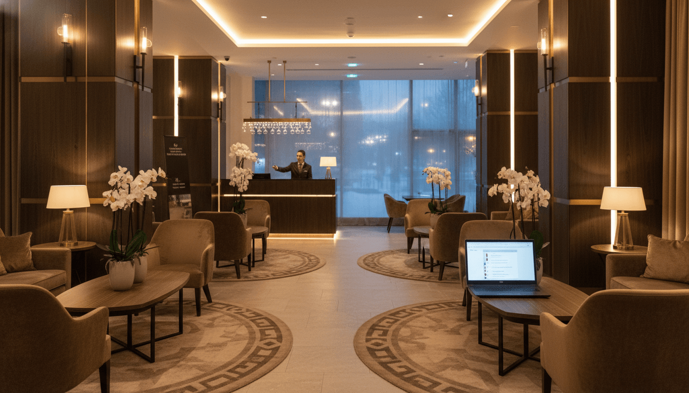 Featured image for Concierge AI hotellidele: luksuslik teenus skaalas