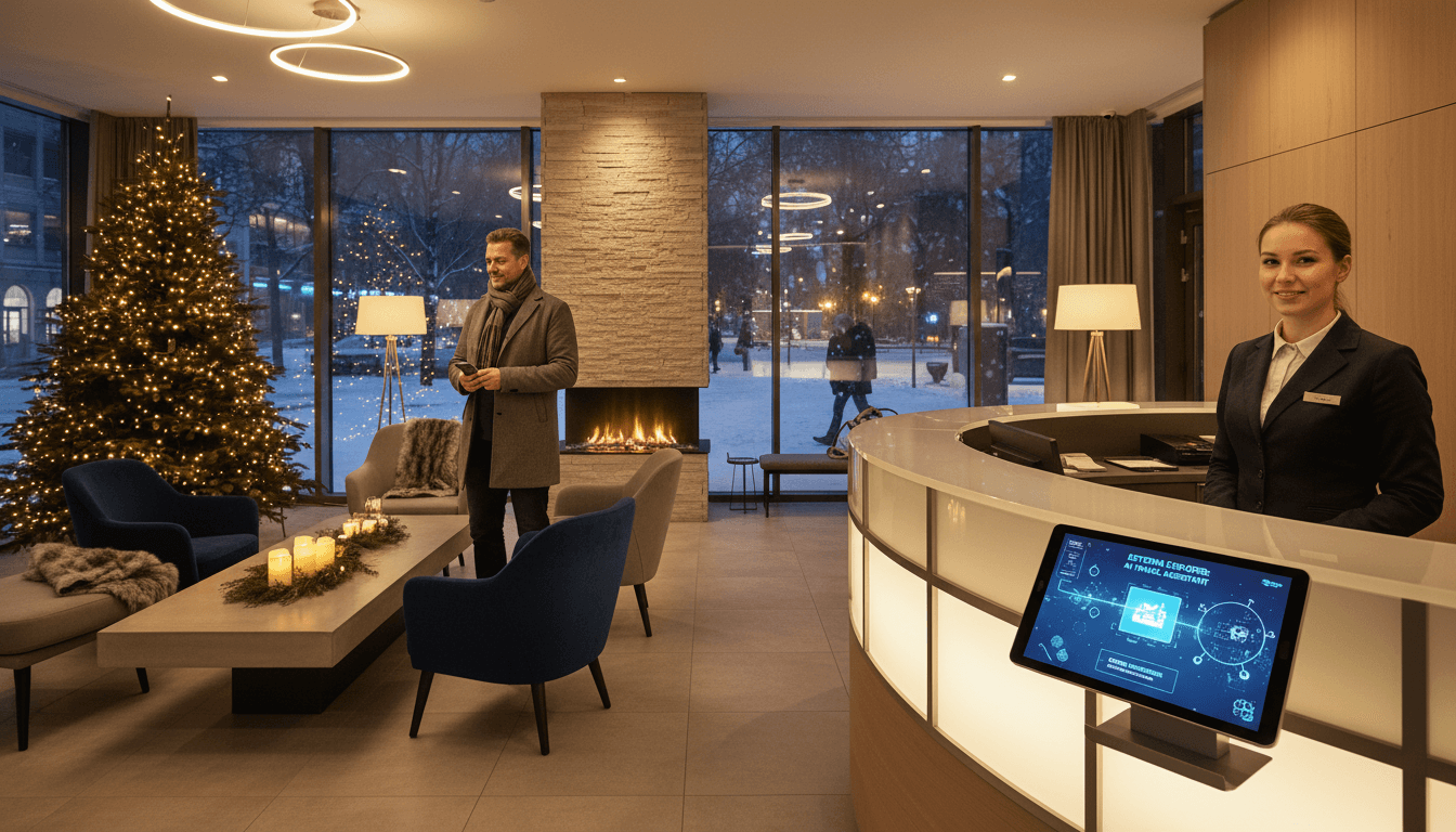 Featured image for Agentic AI ei võida broneeringut usaldusega üksinda