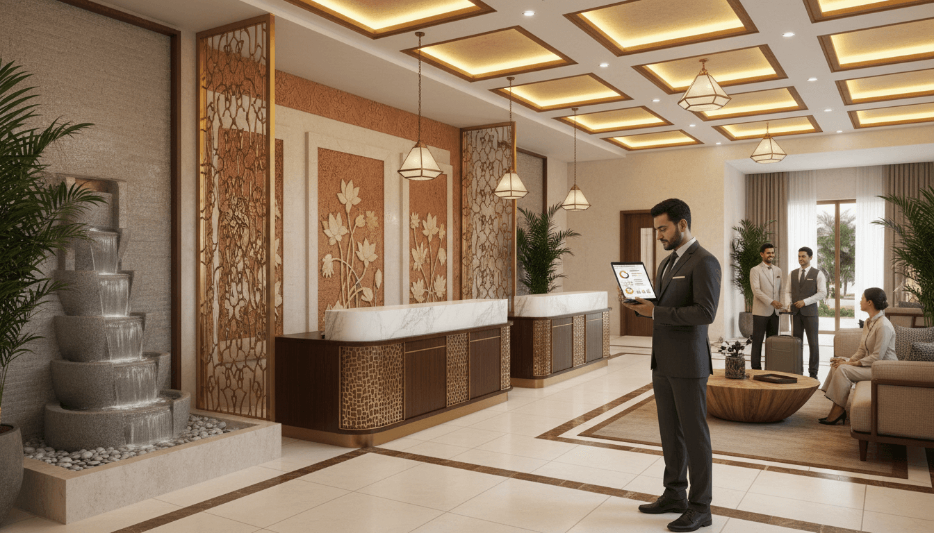 Featured image for AI hotellinduses: Marriott 200 hotelli ja mida õppida