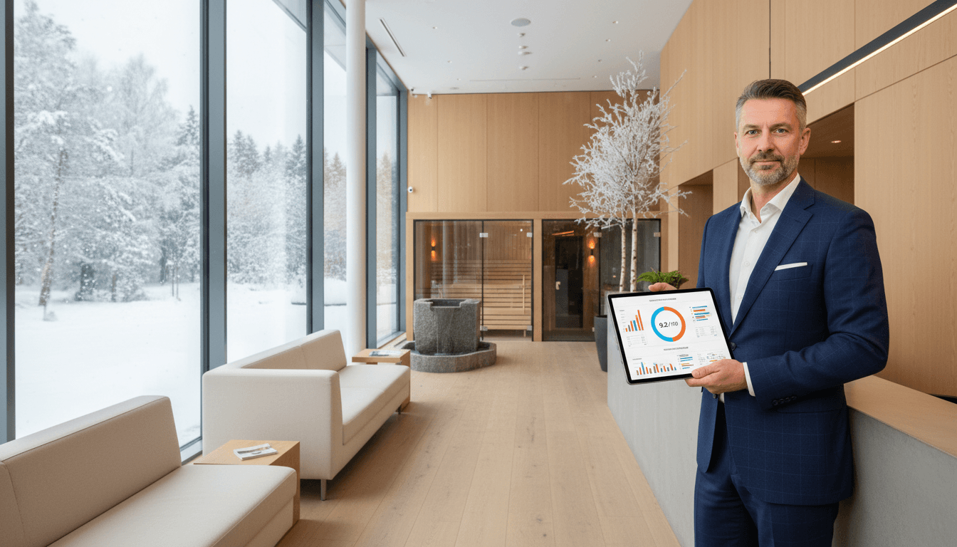 Featured image for AI abil hoia hotellide kvaliteet kõrgel ja kasvata müüki