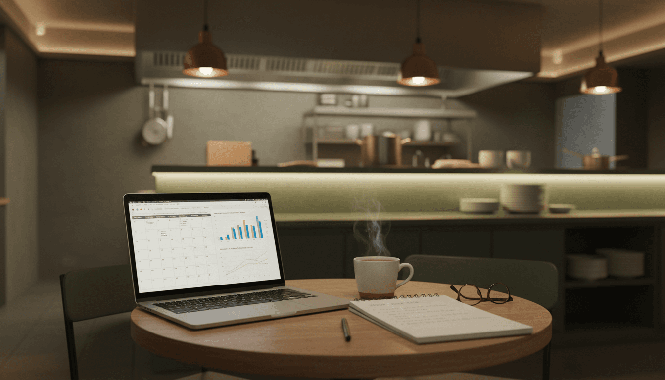 Featured image for Restoranijuhtide 2025 õppetunnid: tee AI turunduses tööle