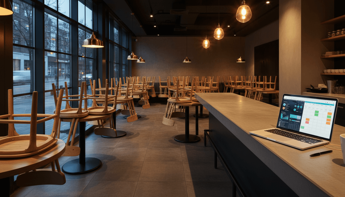 Featured image for Biscuit Bar sulges uksed: AI turunduse õppetunnid