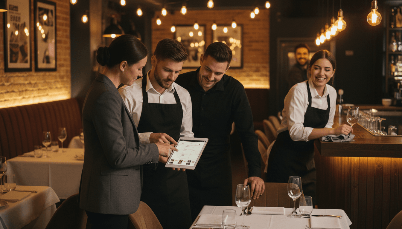 Featured image for AI turundus restoranis: külalislahkus ja kasv