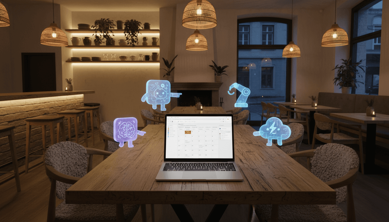 Featured image for AI agentide protsess: turundus ilma tiimita