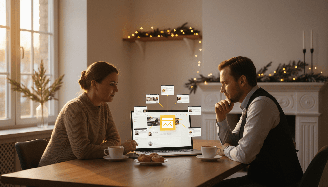 Featured image for Keyword cannibalization: lase AI-l sinu SEO ära parandada