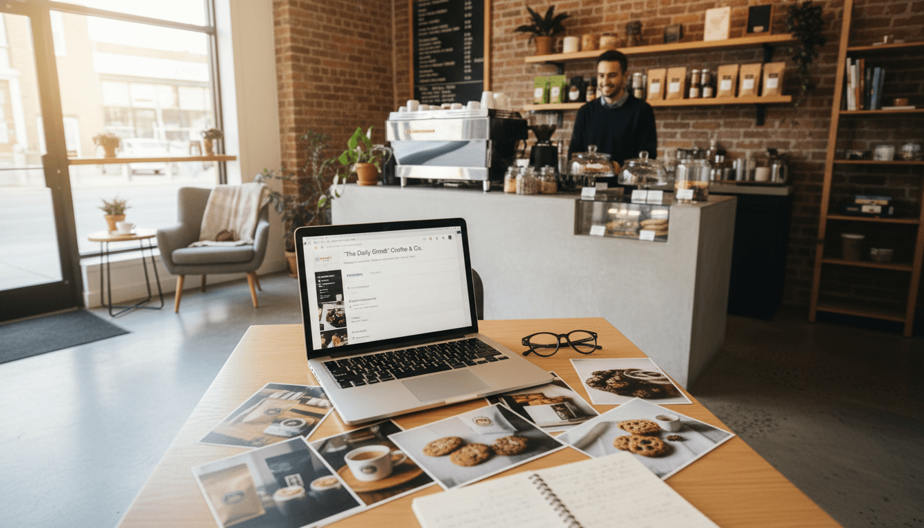 Featured image for Lisa Google äriprofiili tooted — ja lase AI-l uuendada