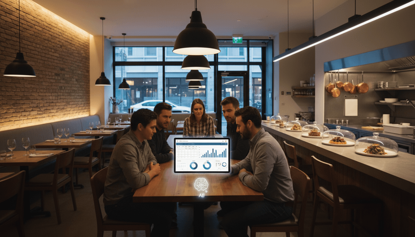 Featured image for 2026 restoranitrendid: AI aitab sul tempot hoida