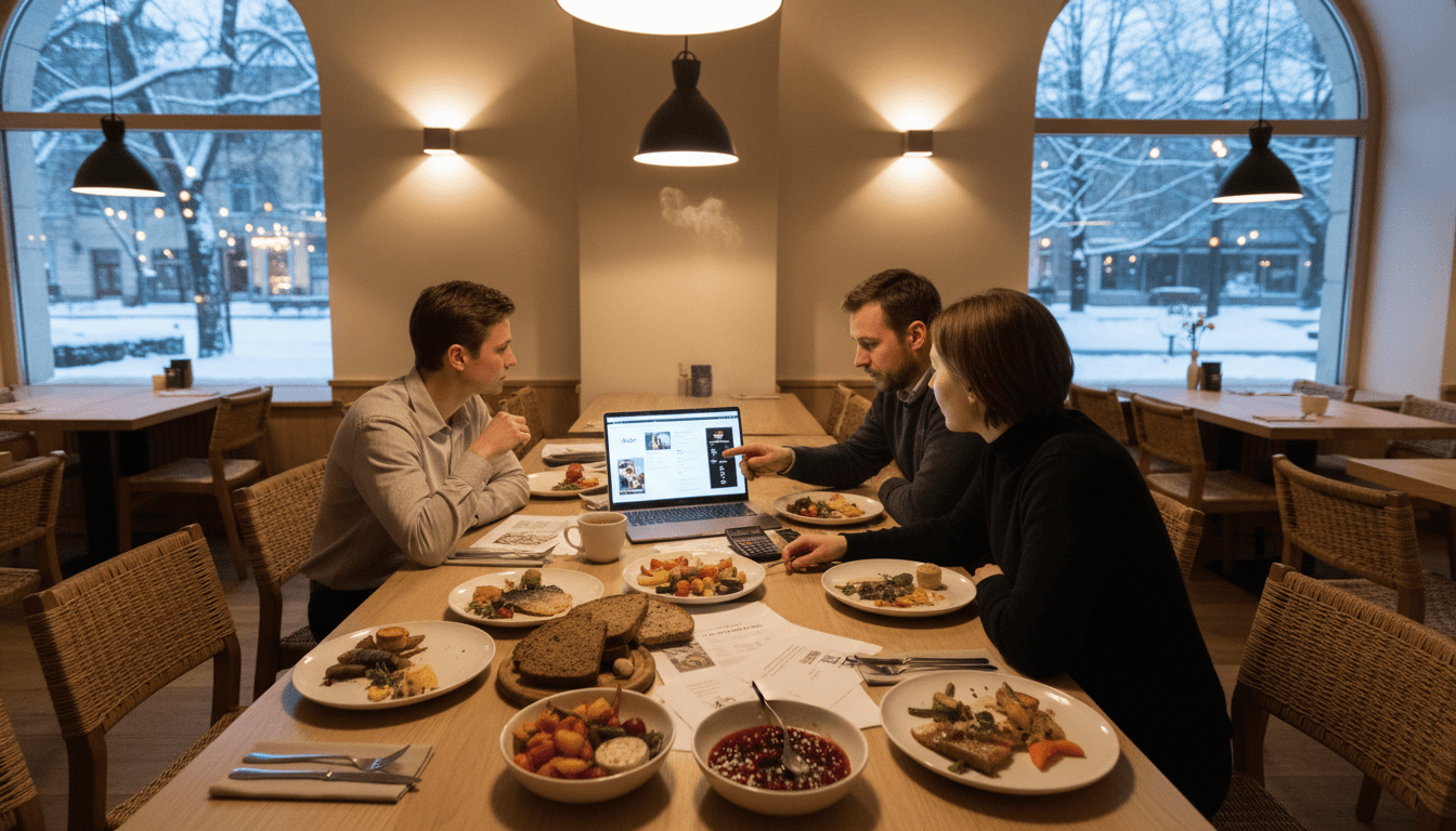 Featured image for Käibemaksu langetus: AI-plaan restoranide turunduses