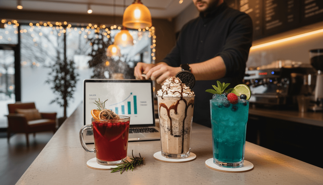 Featured image for AI-abil joogitrendid: õpi QSR-i võitudest