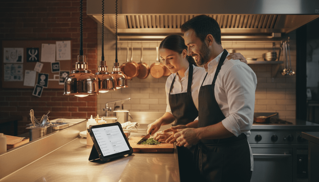 Featured image for Tugev tiimikultuur + AI: restoranile lihtne kasvumudel