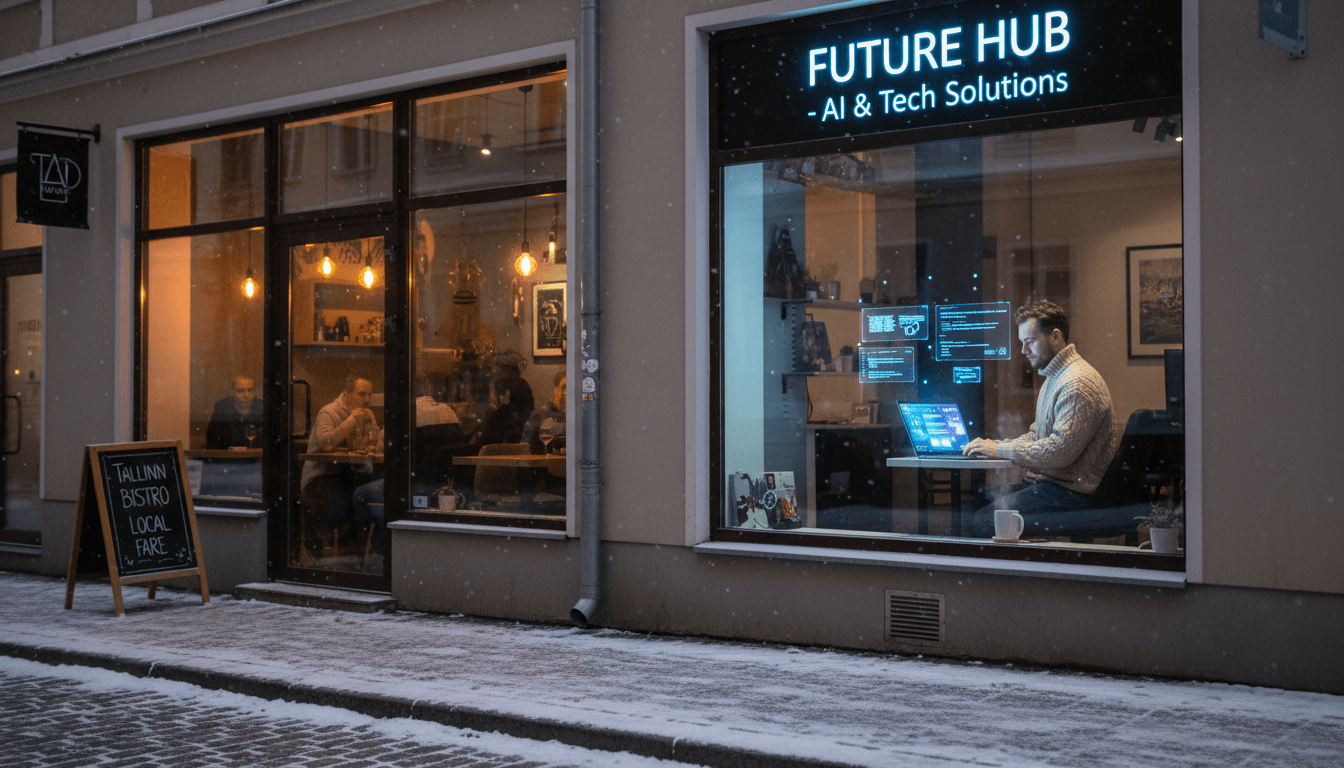 Featured image for AI turundus 2025: lihtne süsteem kohalikele äridele