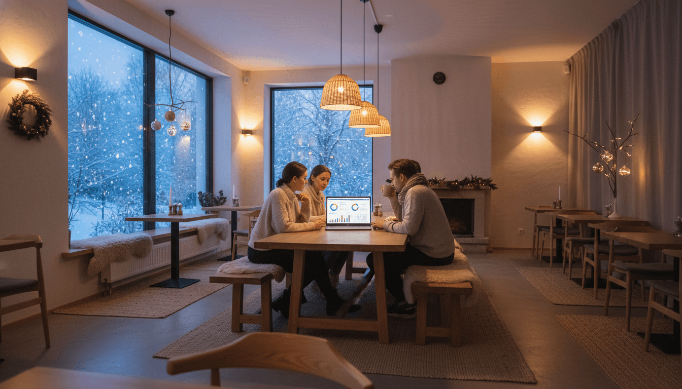 Featured image for AI-turundus restoranile, kui kindlustunne langeb