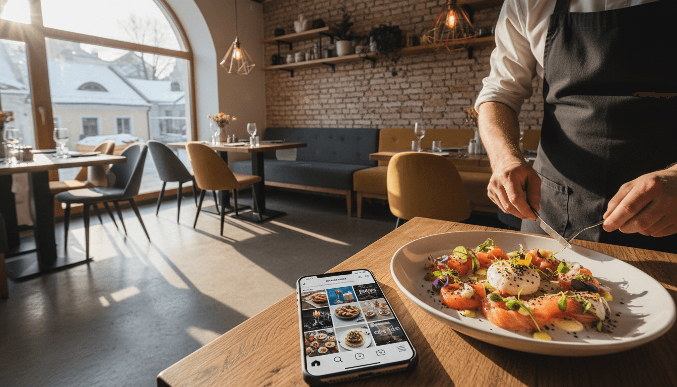 Featured image for Pinterest Ads restoranidele: rohkem broneeringuid AI-ga