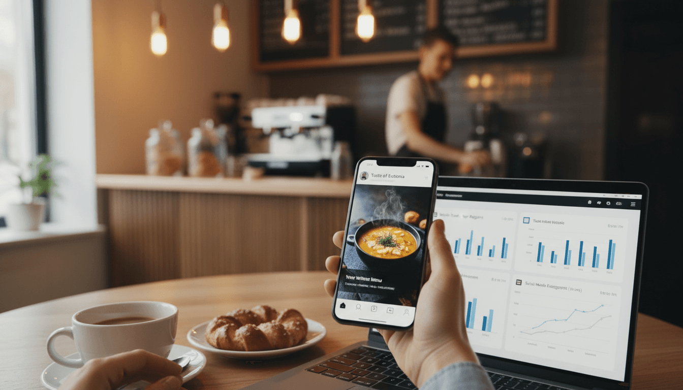 Featured image for Instagram ads 2026: AI töövoog kohalikele Àridele