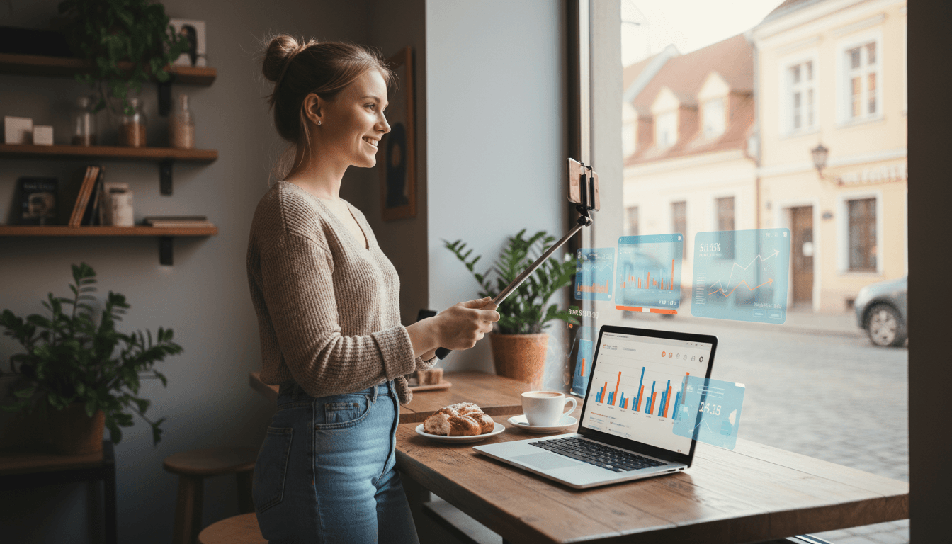 Featured image for TikToki kasv 2025: AI-plaan kohalikele äridele