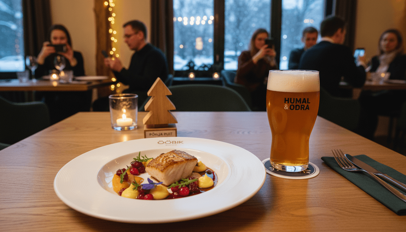 Featured image for AI aitab luua restoranide brändikoostöid ka Eestis