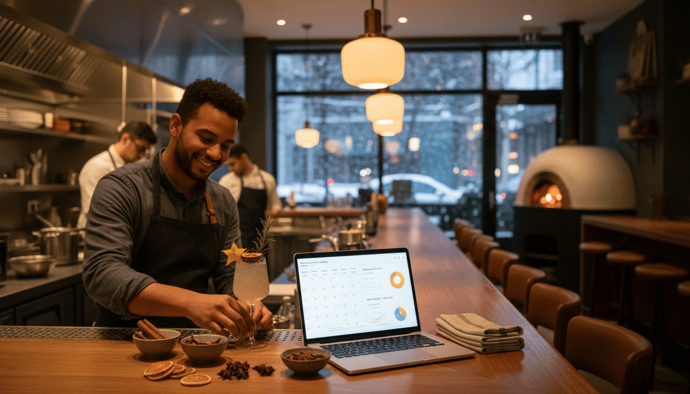 Featured image for 2026 toidutrendid: AI-turundus restoranile 12 nädalaga