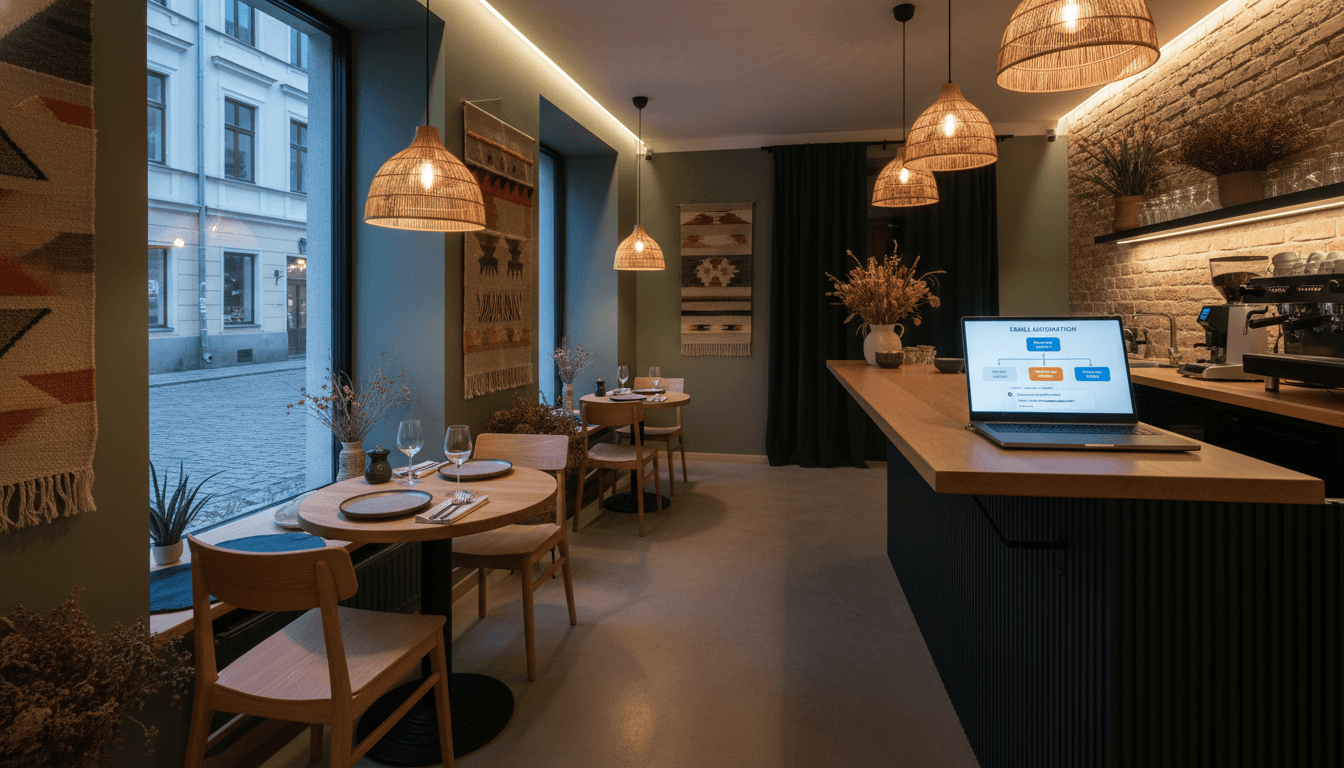 Featured image for Emaili automaatika, mis toob restorani külalisi