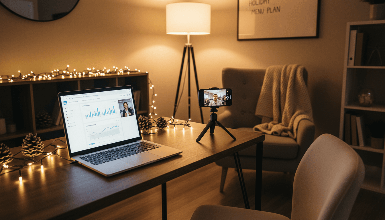 Featured image for LinkedIni turundus 2026: AI-töövood, mis toovad leadâe