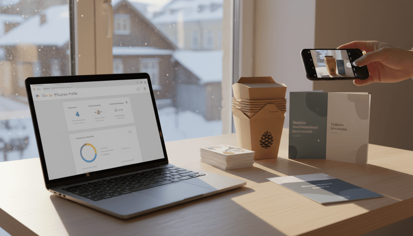 Featured image for Google Business Profile tooted: nähtavus ilma turundustiimita