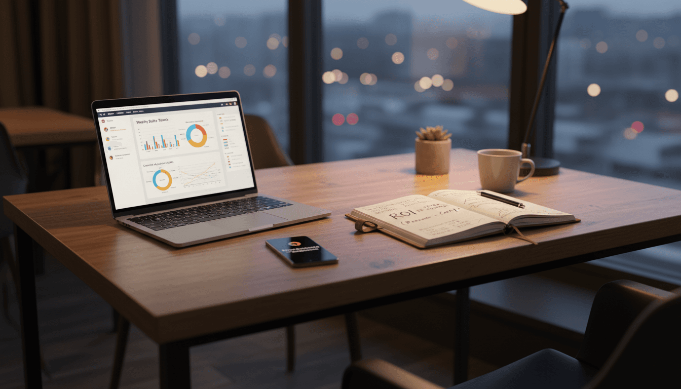 Featured image for SEO ROI Google Analyticsis: AI-ga lihtsaks (2025)