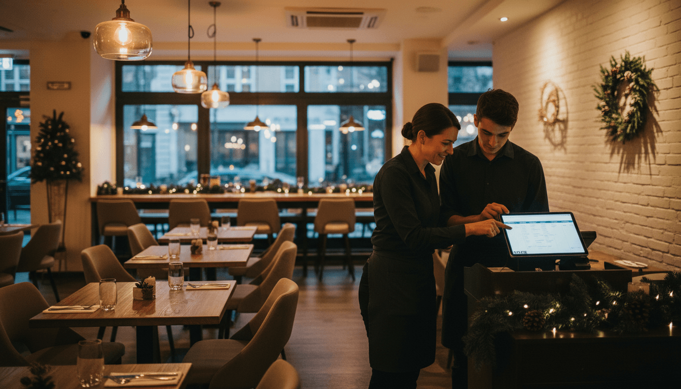 Featured image for AI ja tööelu tasakaal: kuidas hoida tiimi restoranis