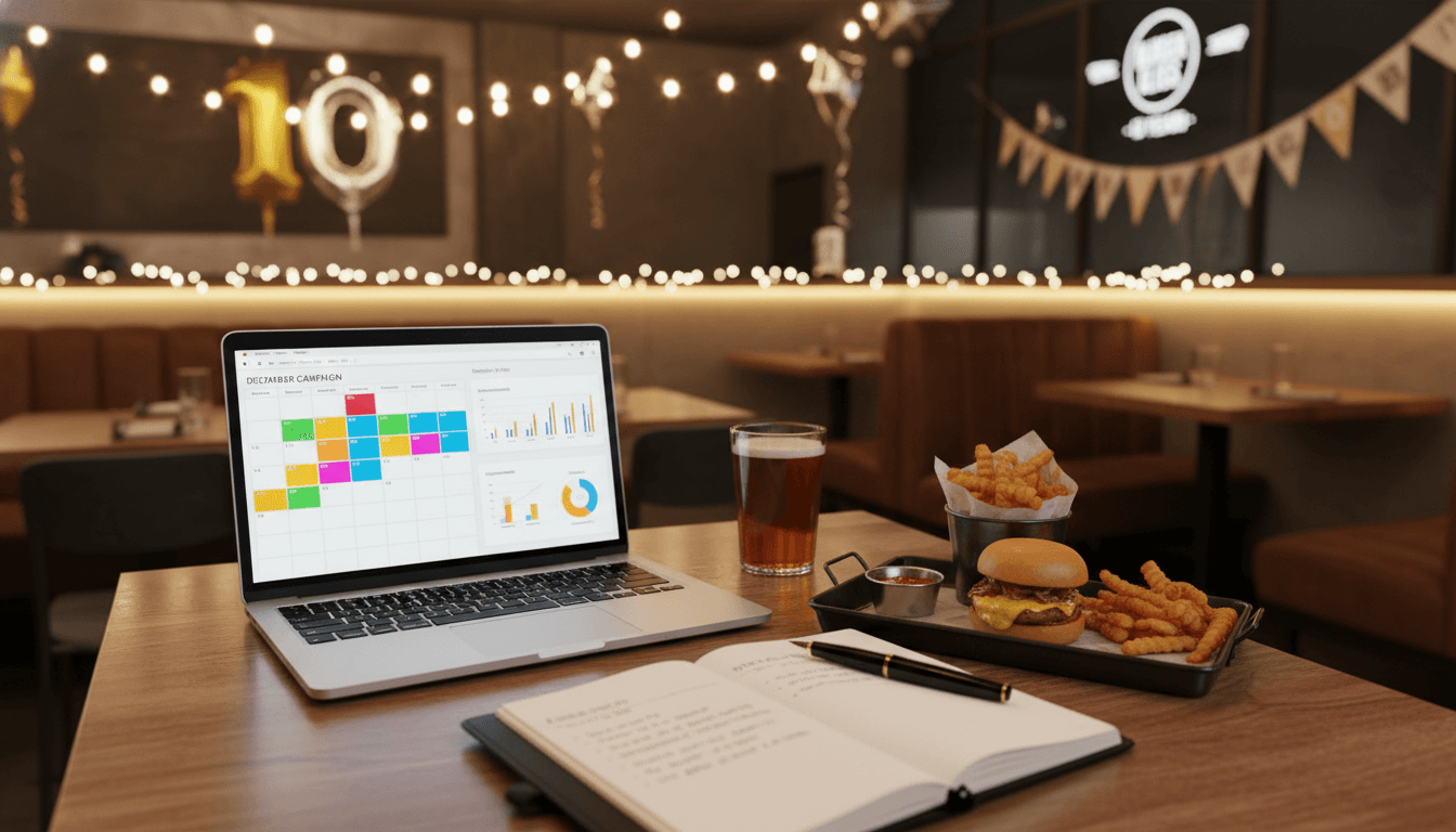 Featured image for AI-ga aastaringne juubelikampaania restorani jaoks