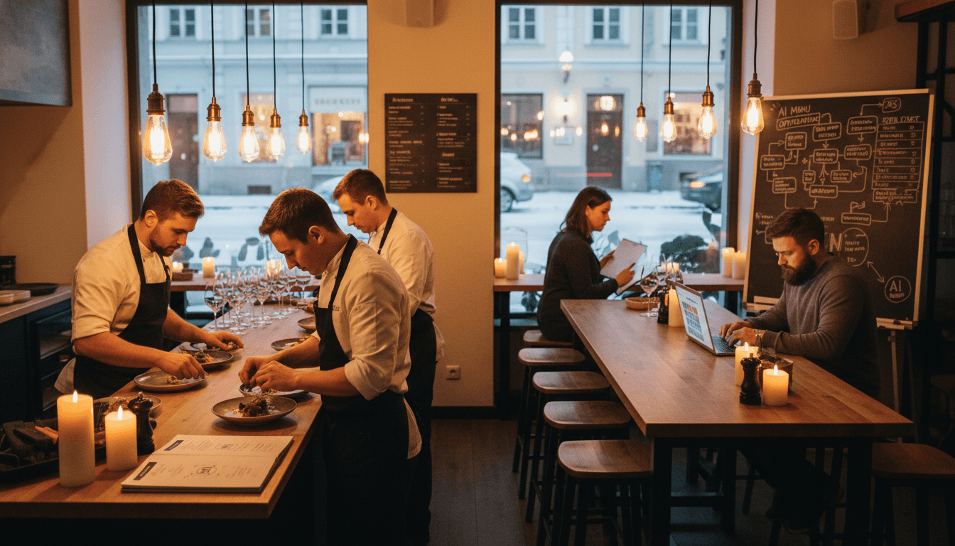 Featured image for AI turundus restoranile: vähem stressi, parem tiim
