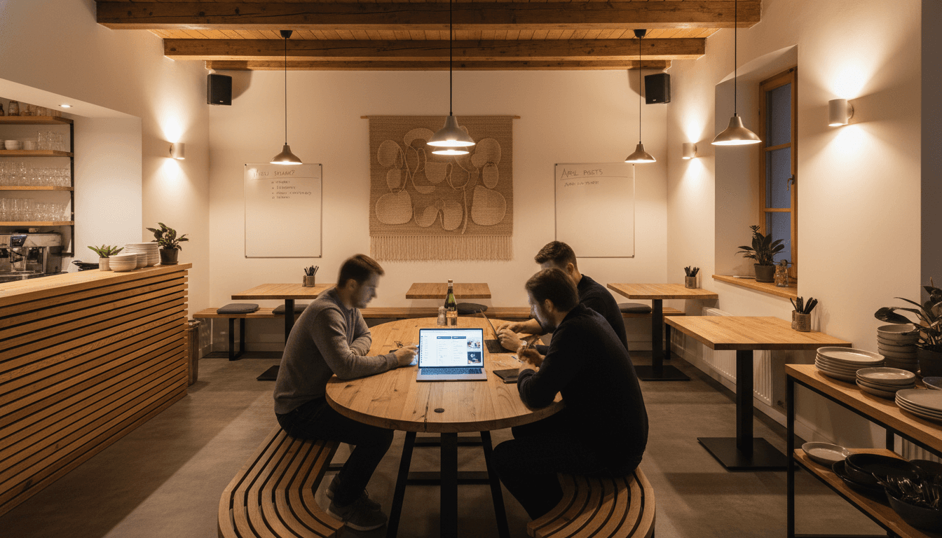 Featured image for AI juurutamine restoranis: 5 sammu, mis pÀriselt töötab