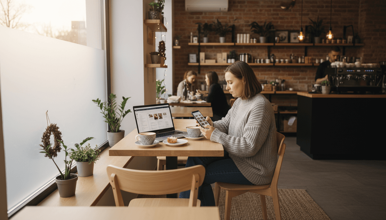 Featured image for Sotsiaalmeedia haldus 2026: AI plaan Eesti väikeärile