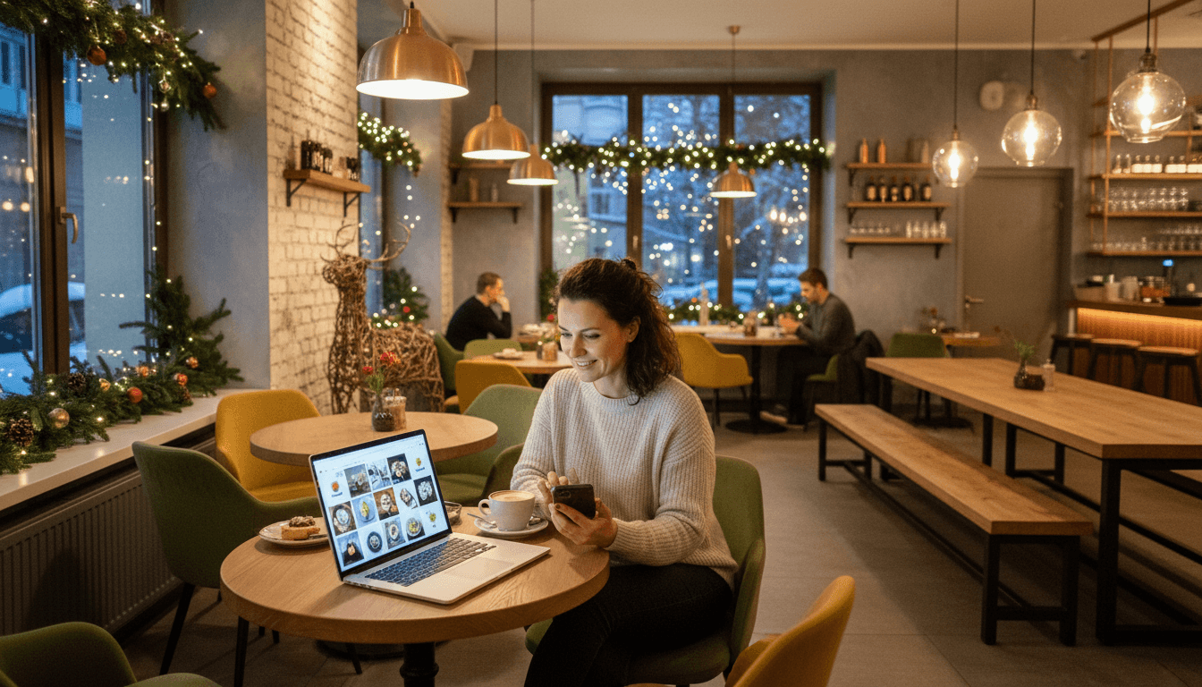 Featured image for AI agendid: restoranile sotsiaalmeedia „tiim” 2025