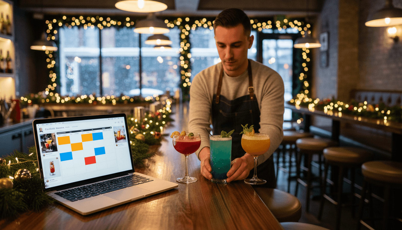 Featured image for AI-ga hooajakampaania: 12 pÀeva kokteile, ilma tiimita