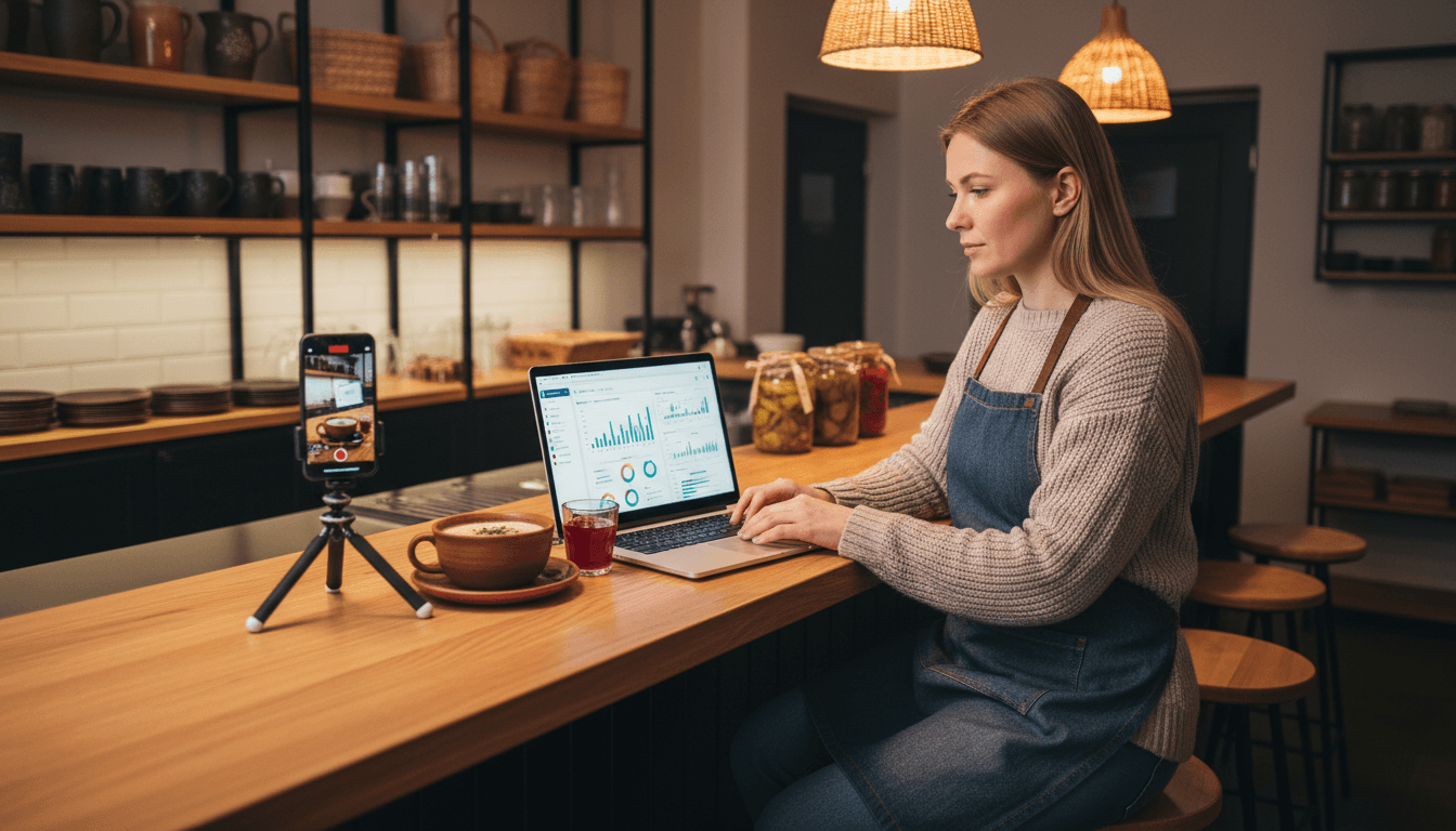 Featured image for Sotsiaalmeedia juhtimine 2026: AI-plaan väiketiimile