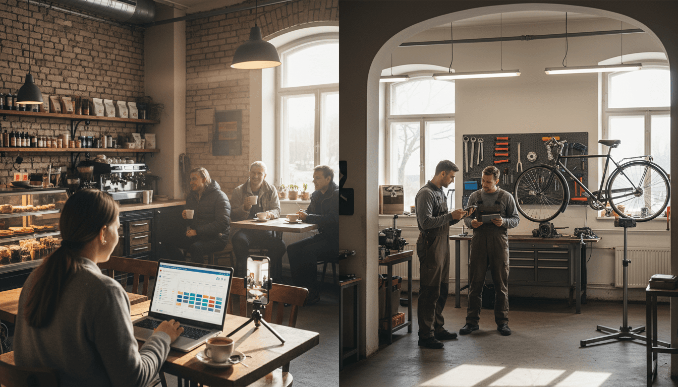 Featured image for LinkedIn 2026: AI-taktikad Eesti väikeäridele