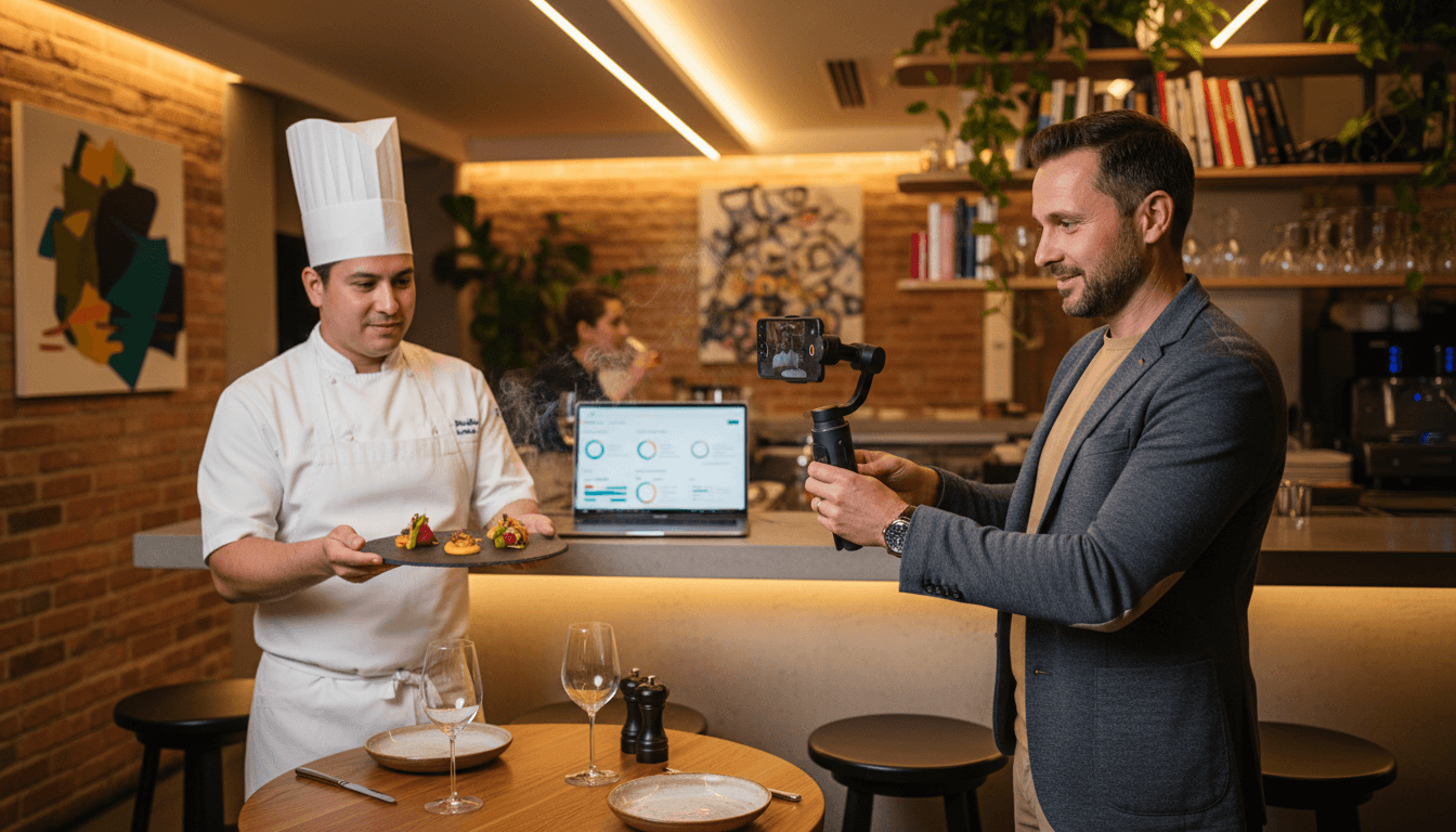 Featured image for KOL-turundus restoranidele: usaldus, mis toob broneeringud