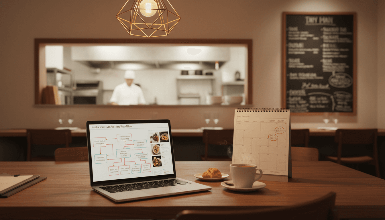 Featured image for Custom GPT töövood restoranide turunduses (ilma tiimita)