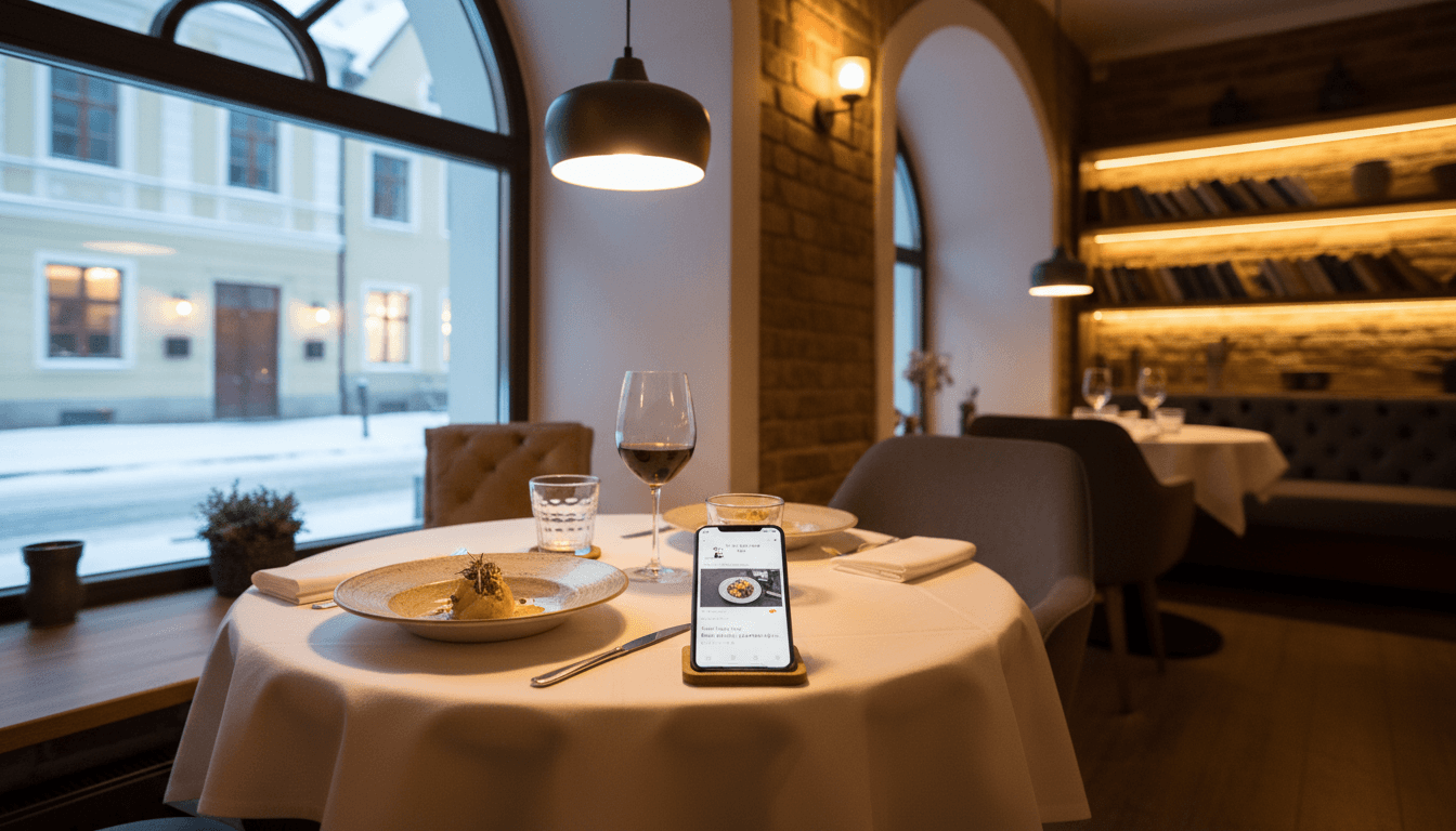 Featured image for AI-restoranisoovitused: mida Zesty Ôpetab Eestis