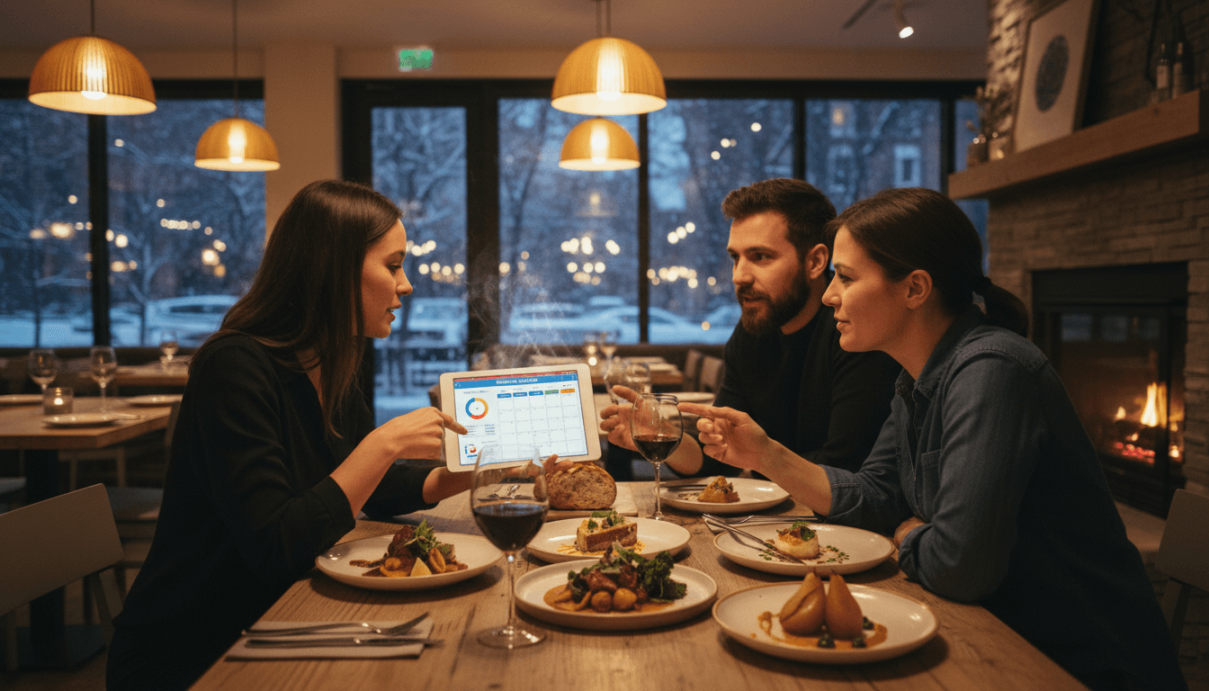 Featured image for AI-turundus restoranile: kasv konsolideerumise ajal