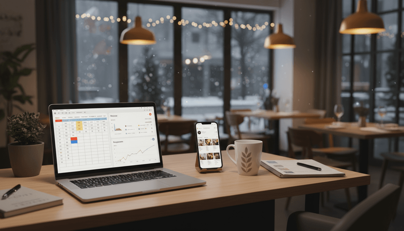 Featured image for CEO vahetus? AI hoiab restorani turunduse töös