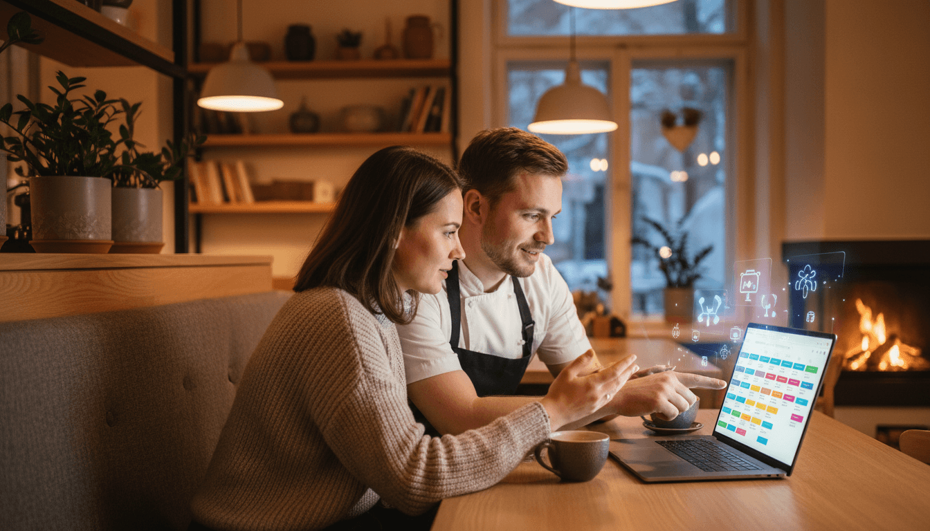 Featured image for Isiklik brÀnd + AI: kohaliku Àri sotsiaalmeedia plaan