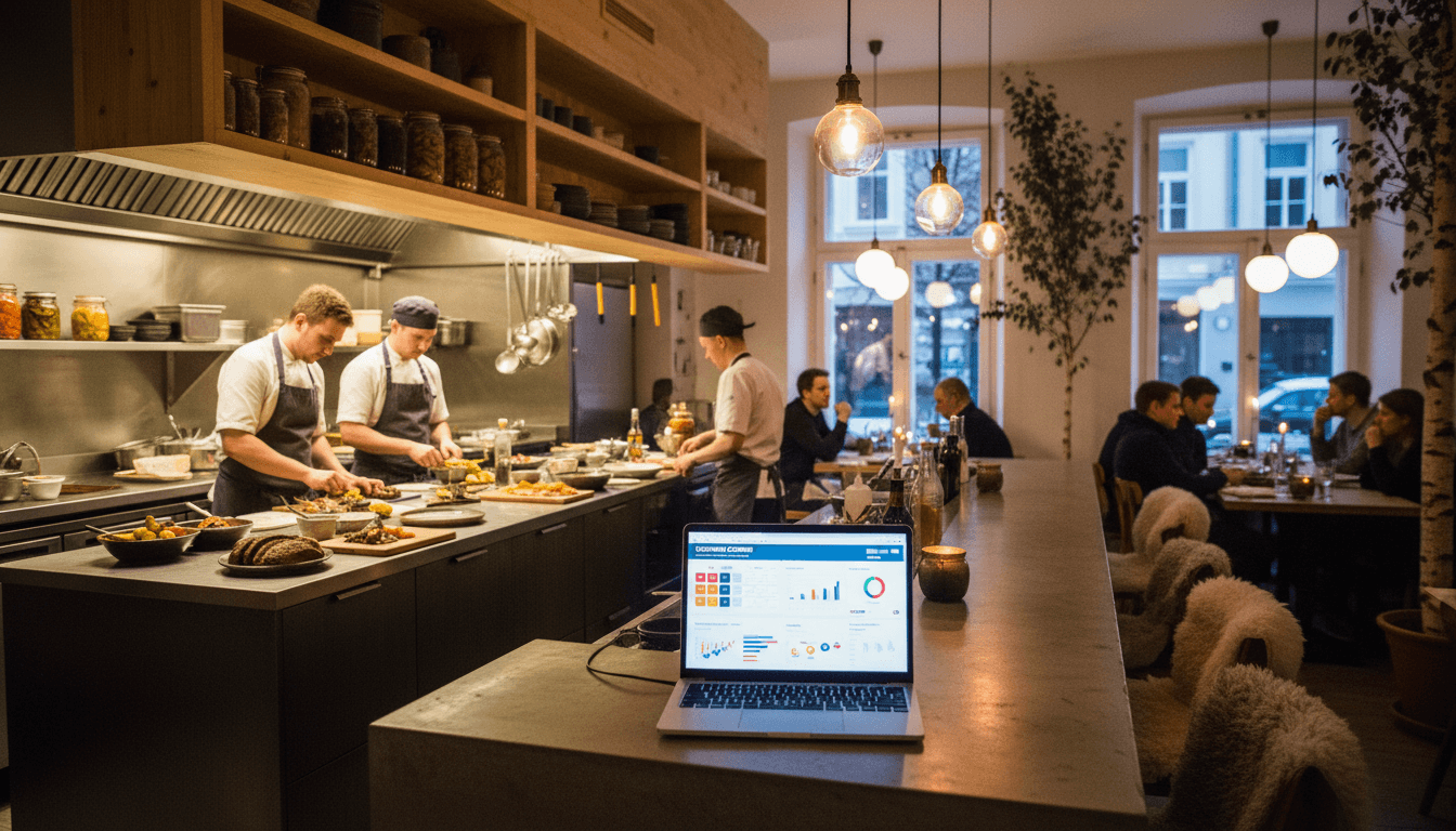 Featured image for Käibemaks vs AI turundus: restoranid kasvavad nüüd