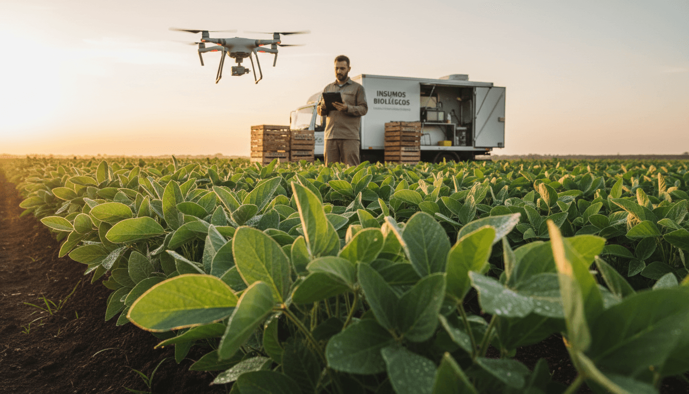 Featured image for Biológicos e IA: o caminho mais realista do agro