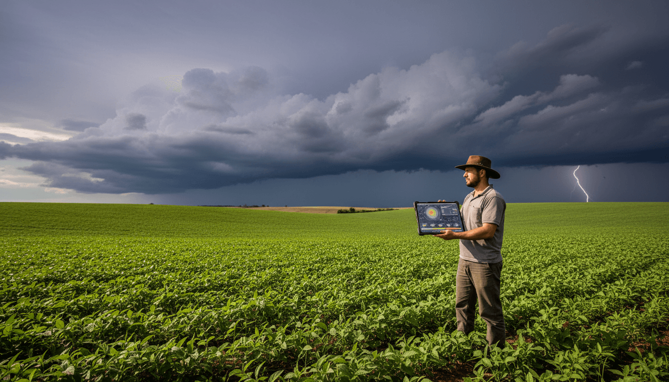 Featured image for Verão 2025/2026: previsão do tempo e IA no campo