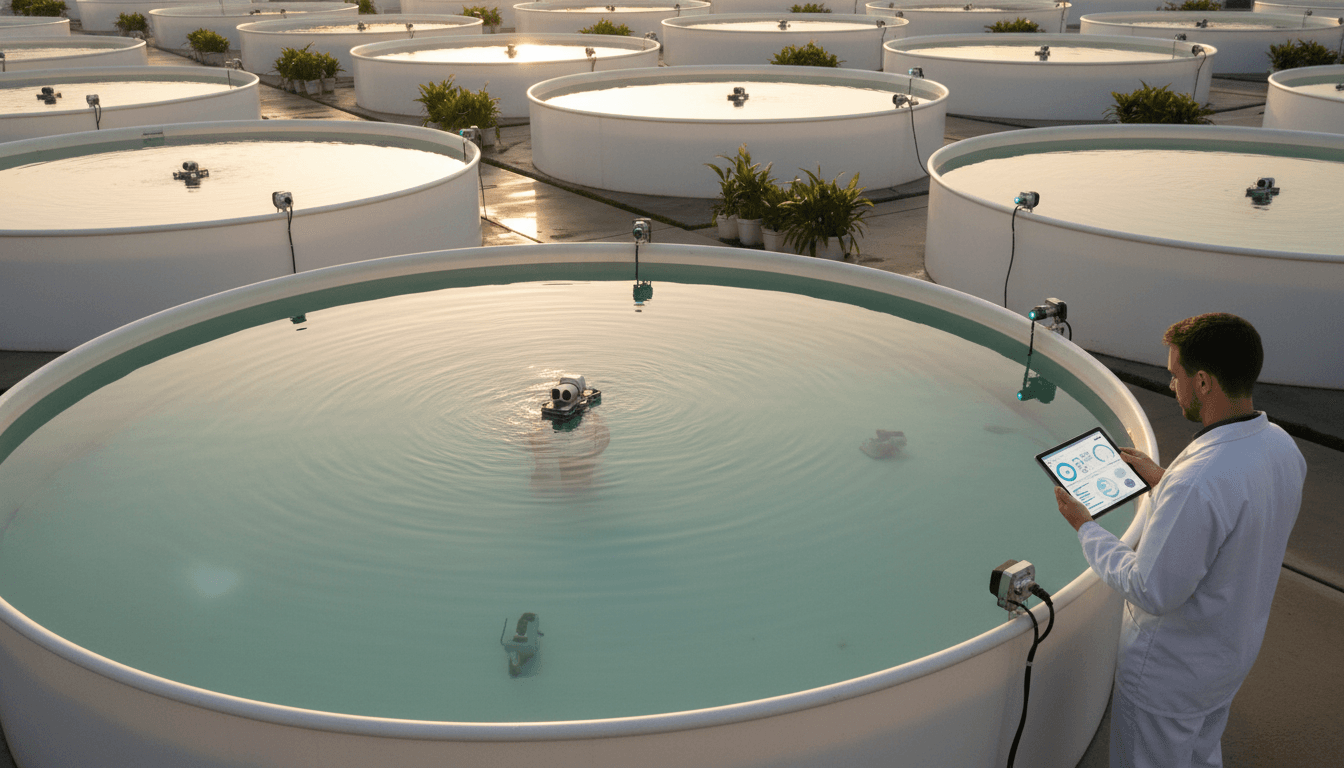 Featured image for Aquicultura de precisão: IA para peixe sustentável