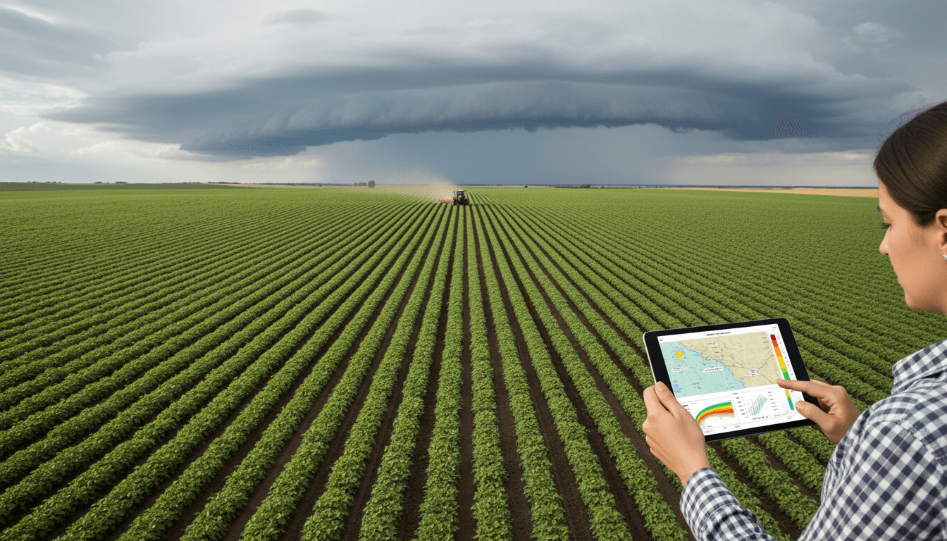 Featured image for Previsão do tempo + IA: decisões melhores no campo