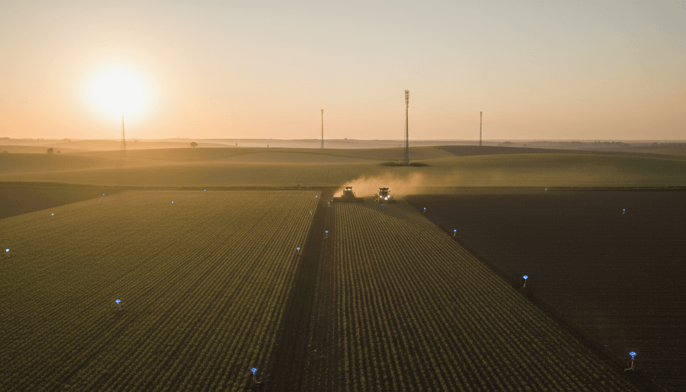 Featured image for Conectividade 4G no campo: a base da IA na agricultura