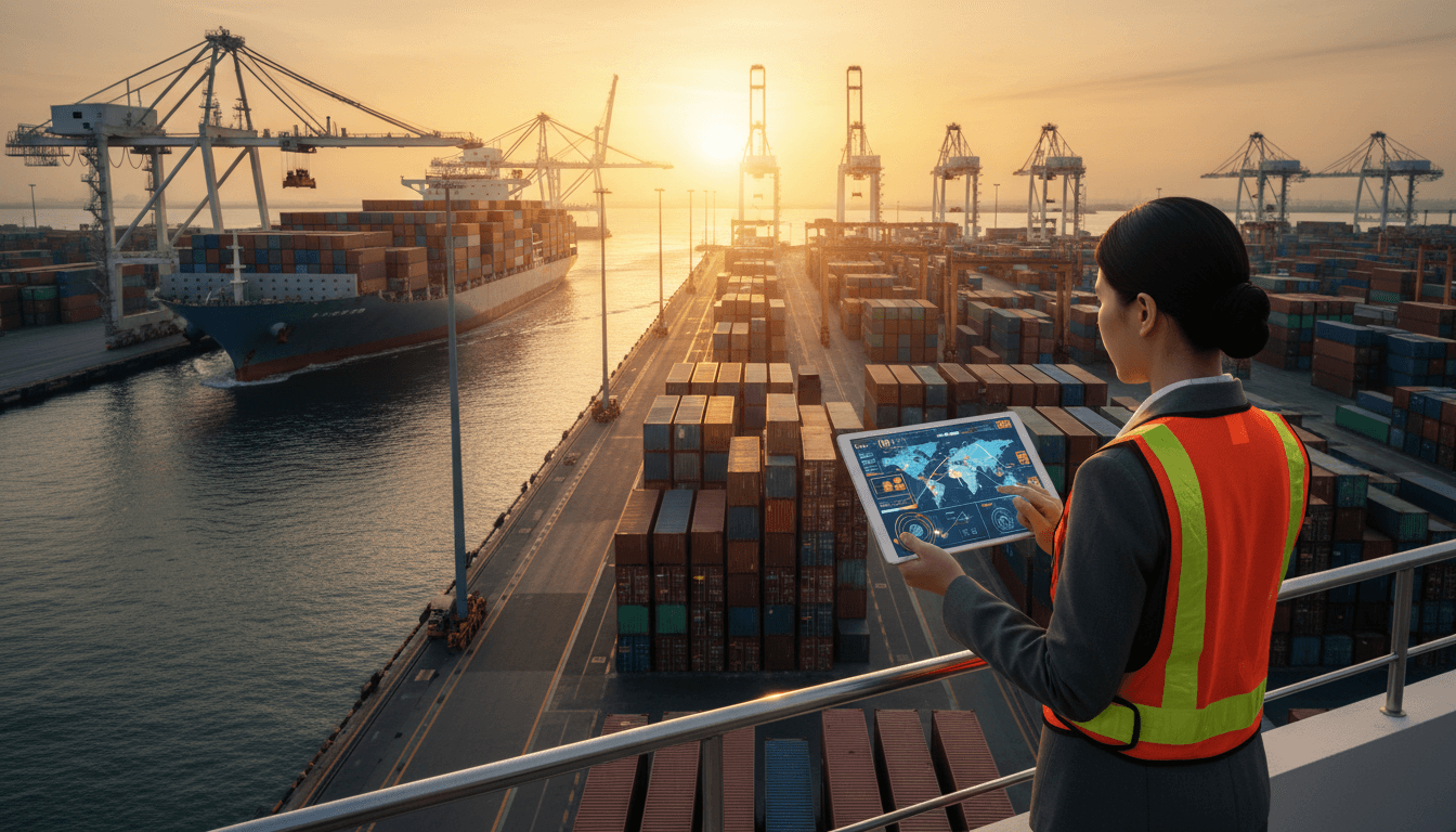 Featured image for IA na logística: o que muda com o acordo Reino Unido–Coreia